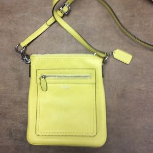 Coach crossbody purse